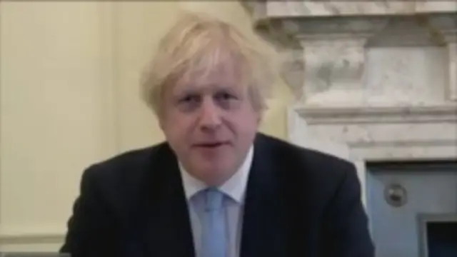 Boris Johnson