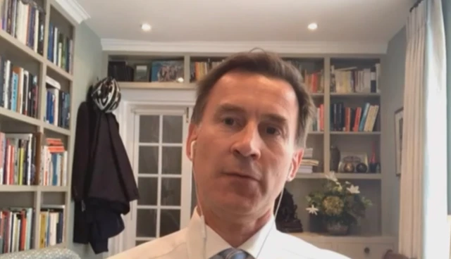 Jeremy Hunt