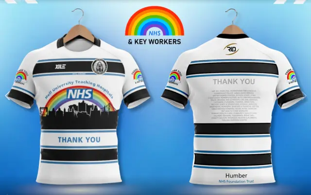 The NHS charity shirt