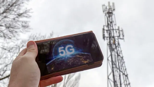 A 5G mast