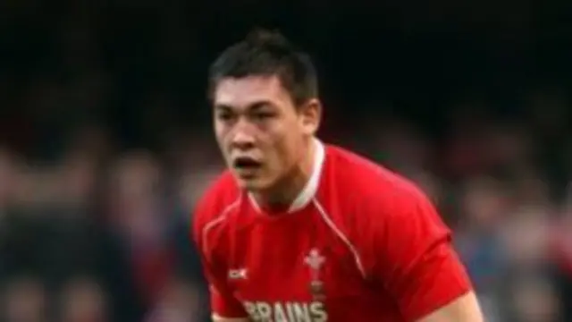 Gareth Delve won 11 Wales caps