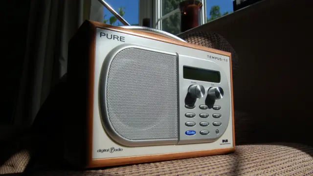 A DAB Radio