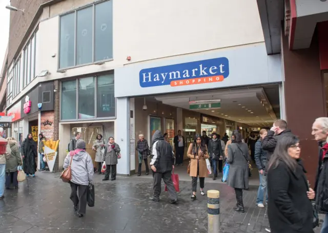 Haymarket Shopping Centre