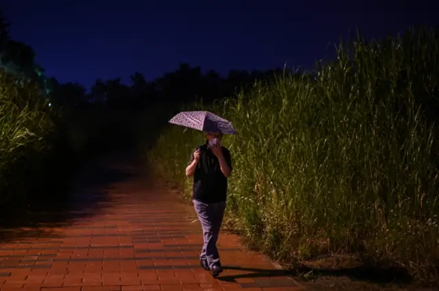 A Wuhan park