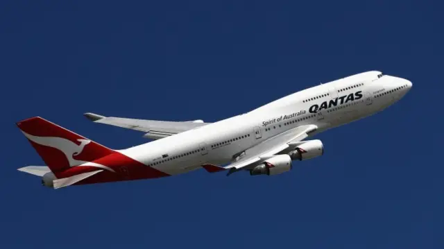 Qantas aircraft