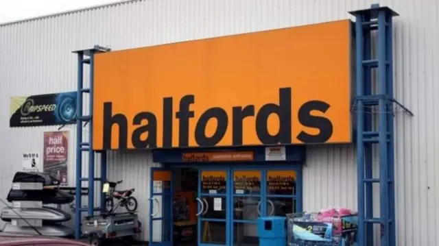 Halfords generic