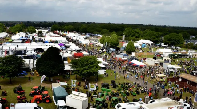 Suffolk Show