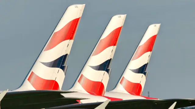 British Airways planes