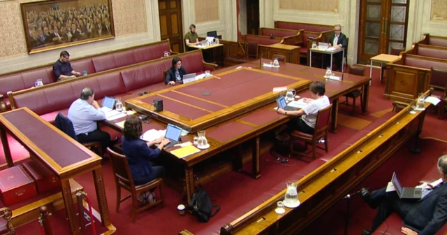 committee in session