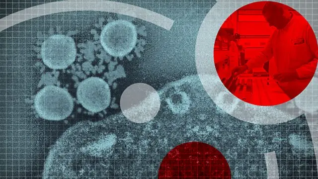 Coronavirus graphic