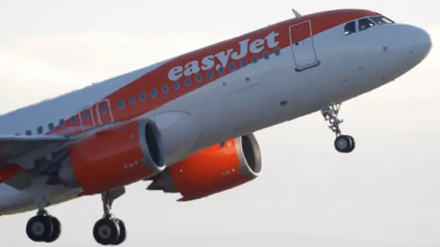 EasyJet aircraft