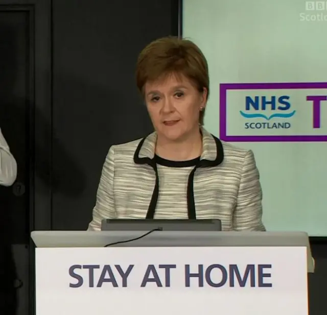 Nicola Sturgeon