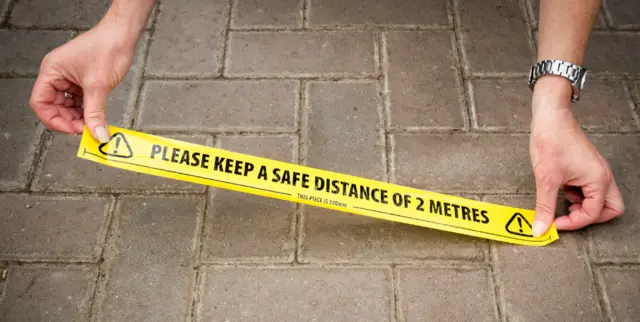 Keep a safe distance