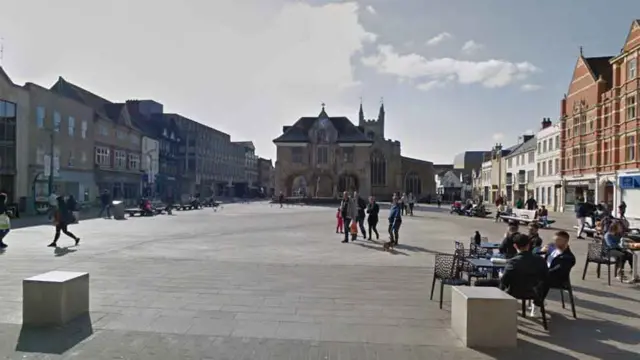 Peterborough city centre