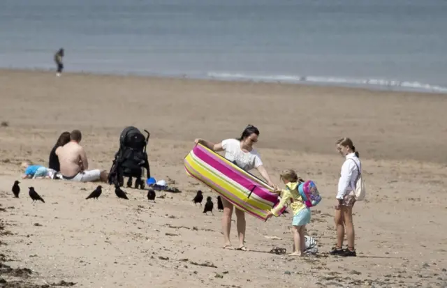 Portobello beach