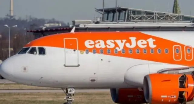 EasyJet plane