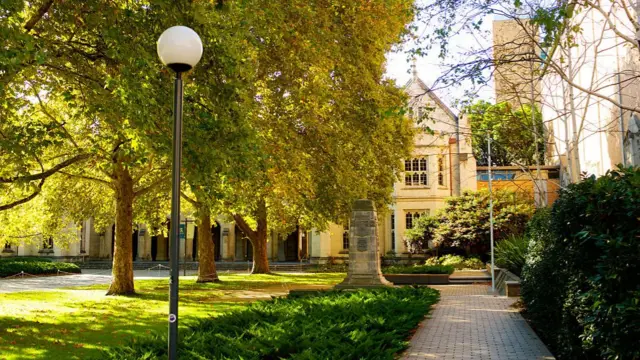 University of Melbourne campus