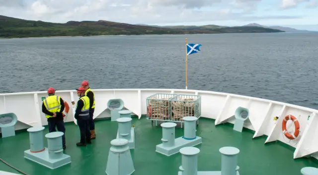 CalMac ferry