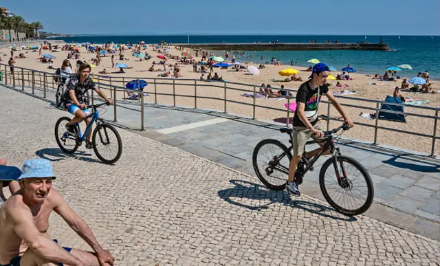 Portugal beach