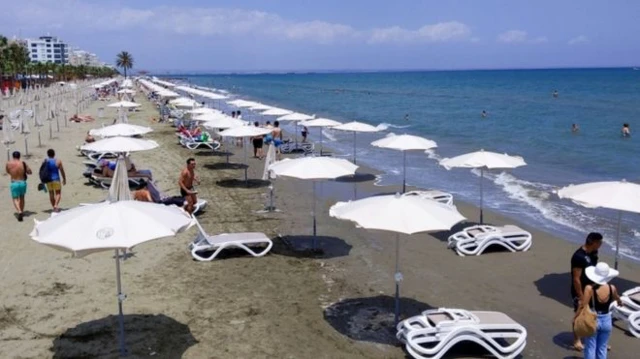 Beach in Cyprus