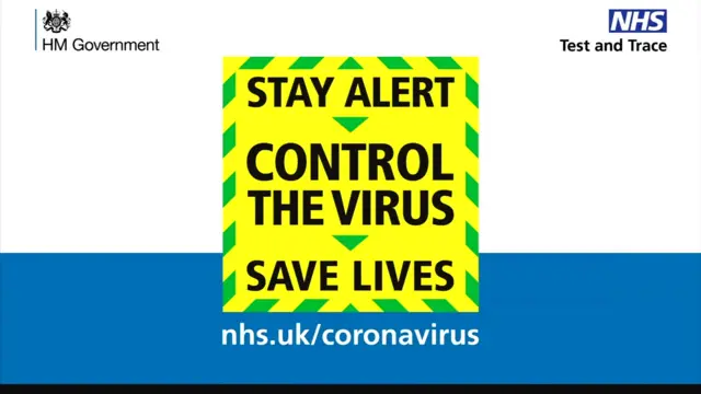 Stay alert, control the virus, save lives