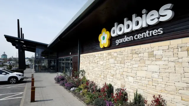 Dobbies garden centre