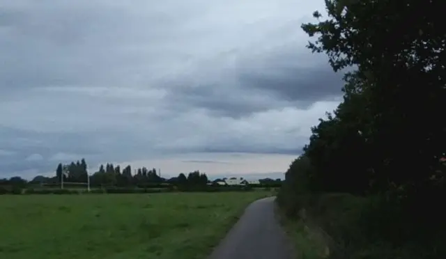 Cycle track between Nestle and New Earswick