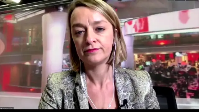 BBC's Laura Kuenssberg