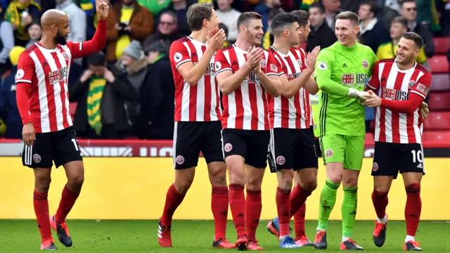 Sheffield United players