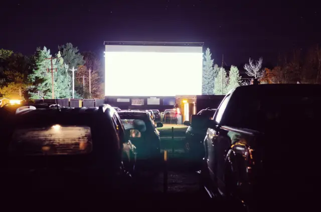 Drive-in cinema