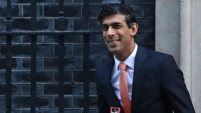 Chancellor Rishi Sunak