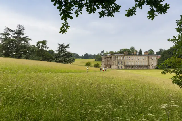 Calke Abbey