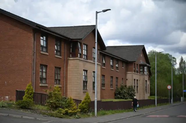 A general view of Elderslie Care Home in Paisley