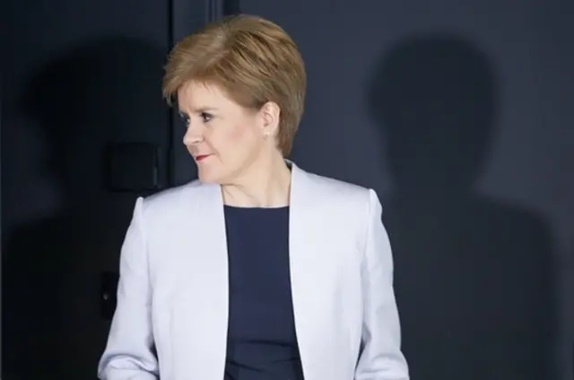 Nicola Sturgeon