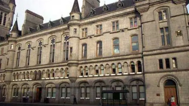 Aberdeen Sheriff Court