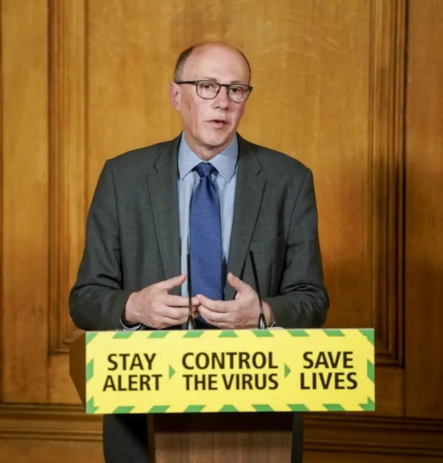 Professor Stephen Powis, NHS England medical director