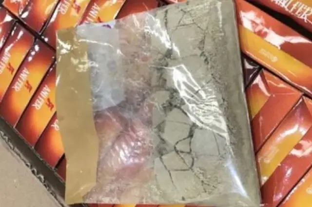 Bag of heroin