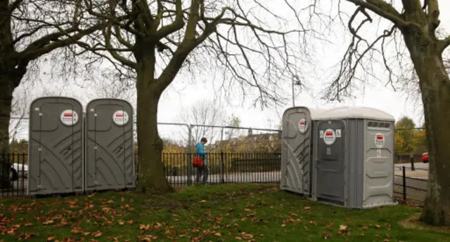 Some portaloos