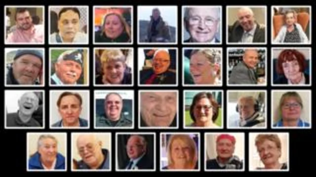 People who died with Covid-19 in Scotland