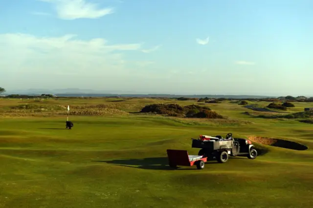 The Old Course in St Andrews