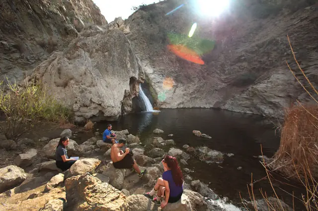 Paradise Falls, pictured in 2014