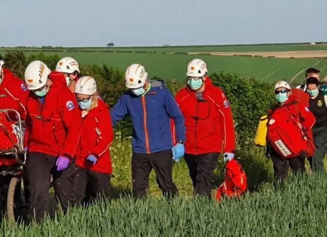 Scarborough and Ryedale Mountain Rescue