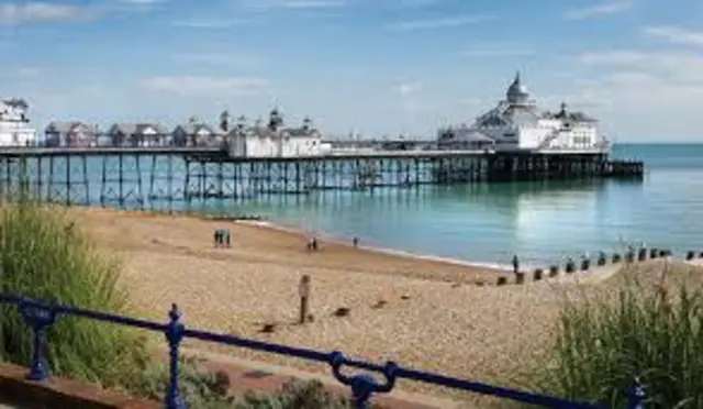 Eastbourne beach