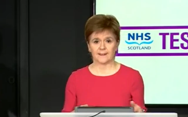 Nicola Sturgeon