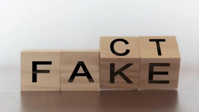 Fact fake blocks