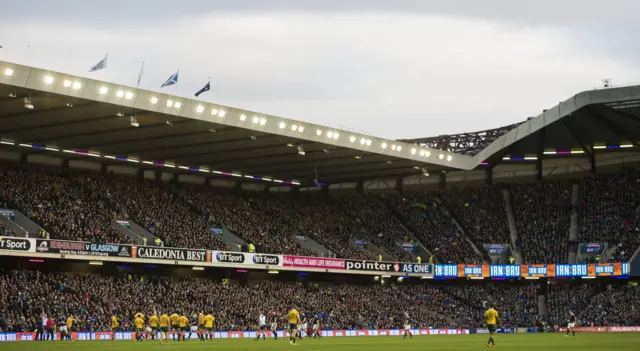 Murrayfield Stadium, Edinburgh