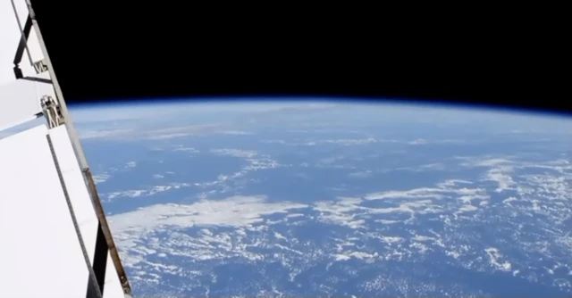 View of earth