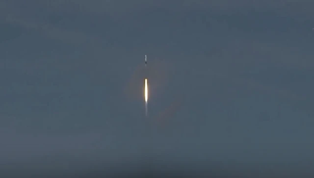 Rocket lift-off