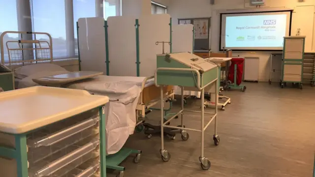 Nursing associate course room