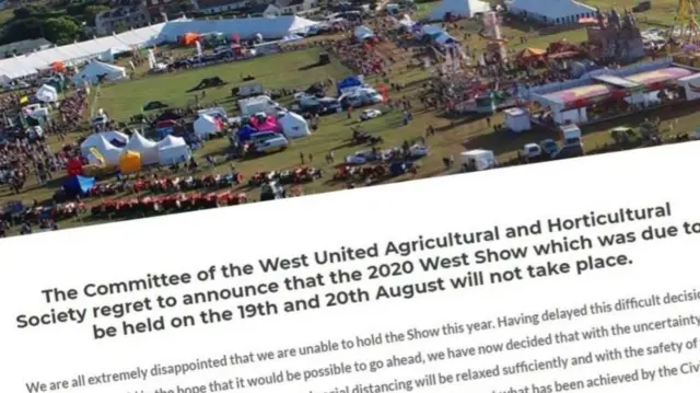Guernsey West Show website